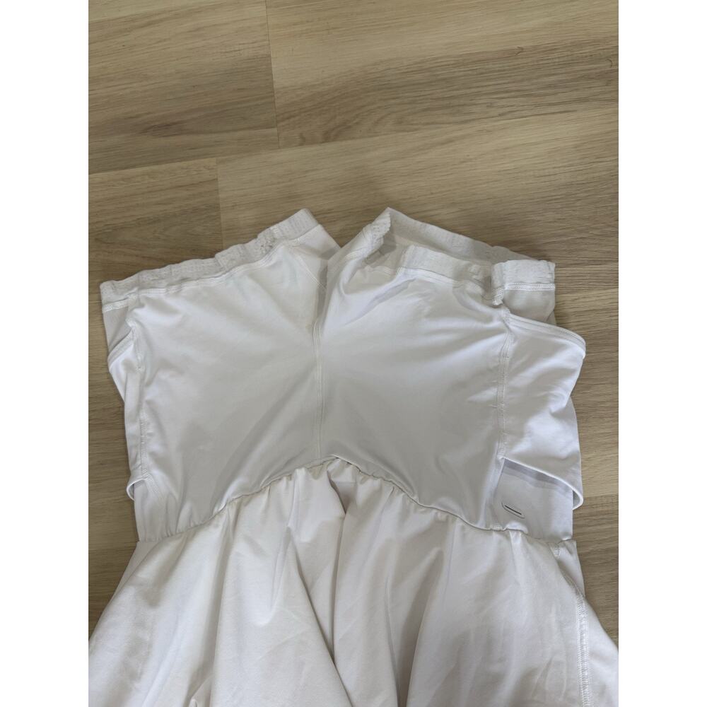 Lululemon Court Rival High-Rise Skirt Women’s Size 10 Tall White - Picture 6 of 8